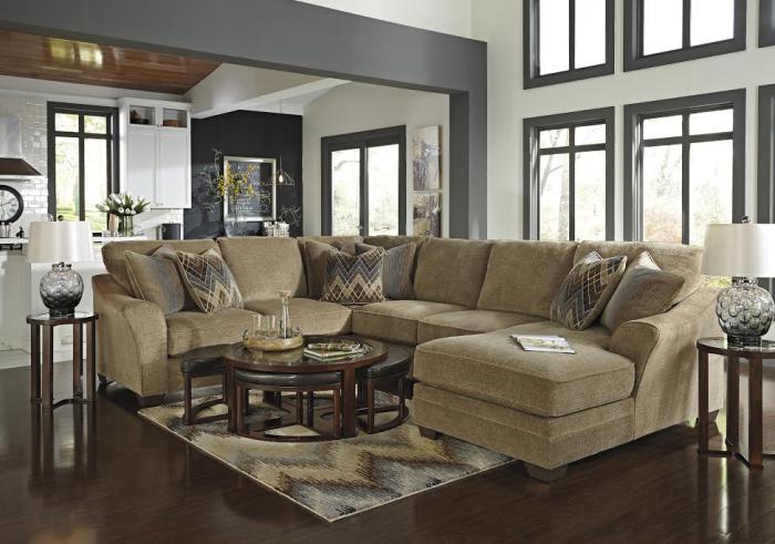 Lonsdale Sectional,eCircular Special